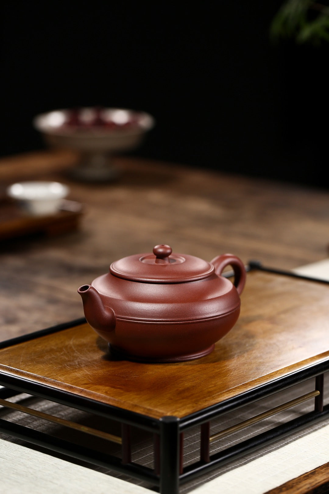 【线圆】沈群(国家级工艺美术师)原矿底槽清310CC