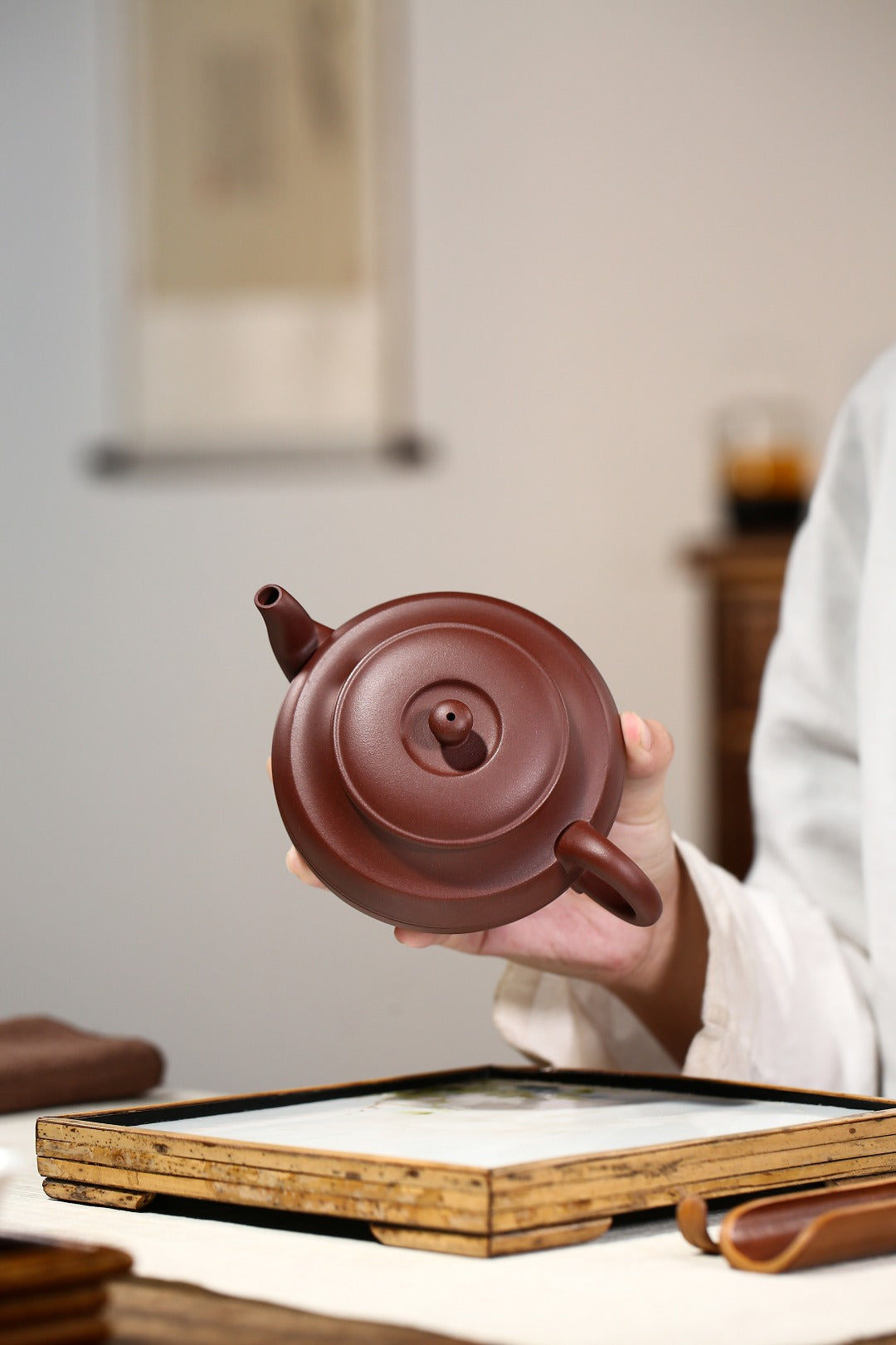 【线圆】沈群(国家级工艺美术师)原矿底槽清310CC