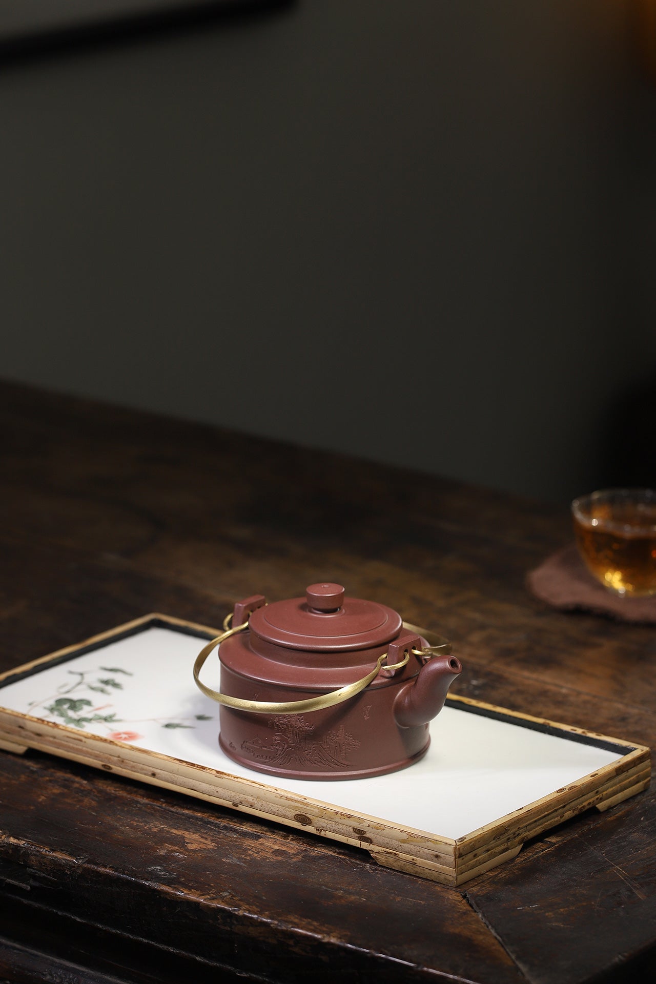 【矮洋桶】 范俊华 (国际级工艺美术师) 原矿紫泥