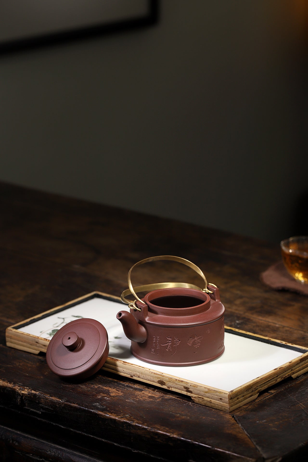 【矮洋桶】 范俊华 (国际级工艺美术师) 原矿紫泥