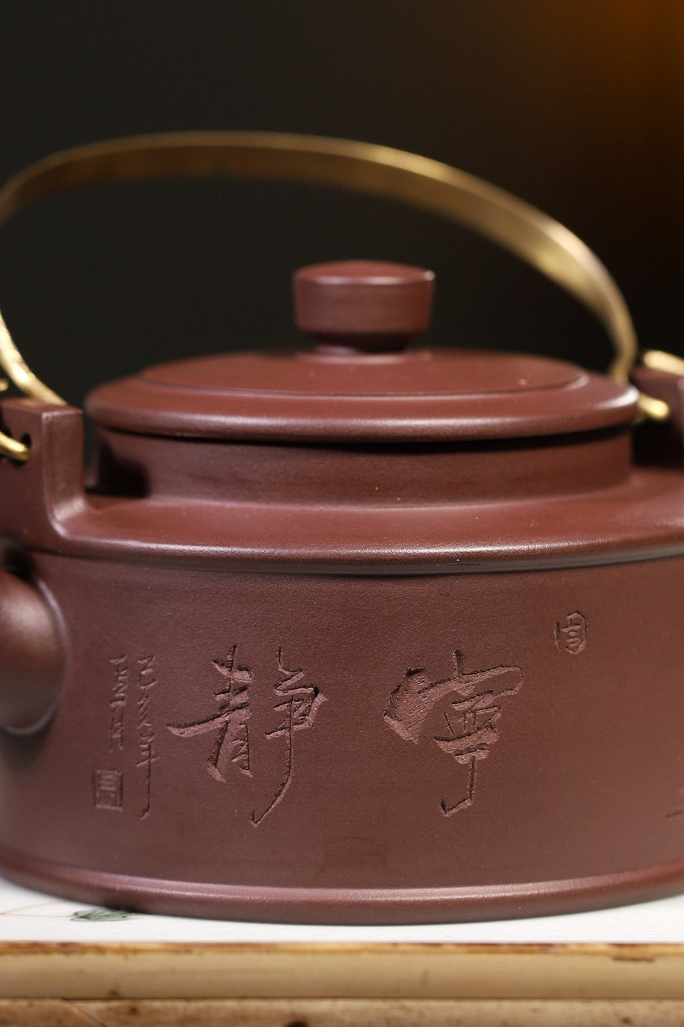 【矮洋桶】 范俊华 (国际级工艺美术师) 原矿紫泥