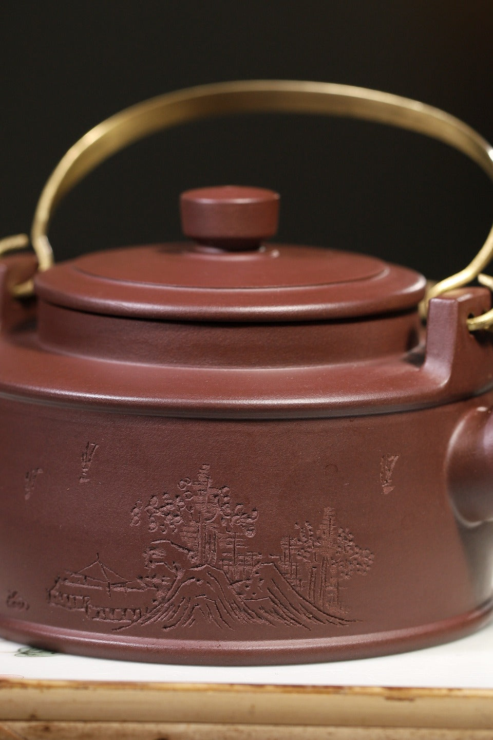 【矮洋桶】 范俊华 (国际级工艺美术师) 原矿紫泥