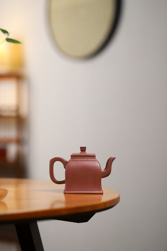 【四方金钟】 泥料原矿底槽清 230cc 7孔