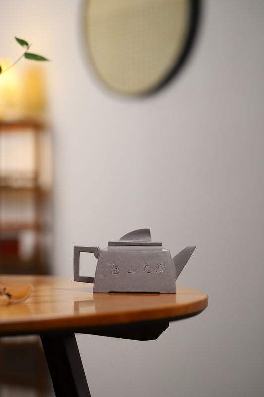 【一帆风顺】 原矿青灰泥 280cc 12孔