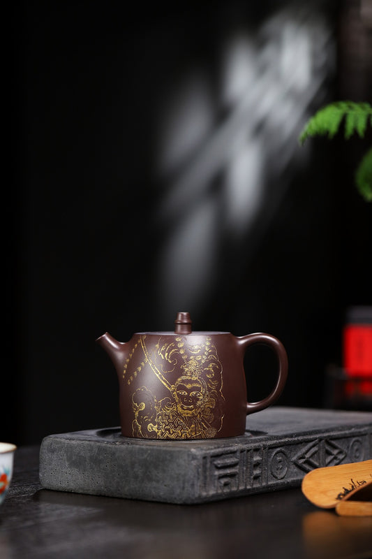 【汉铎】证书持壶照配套齐全 制壶吴菊凤(国家级高级工艺美术师)