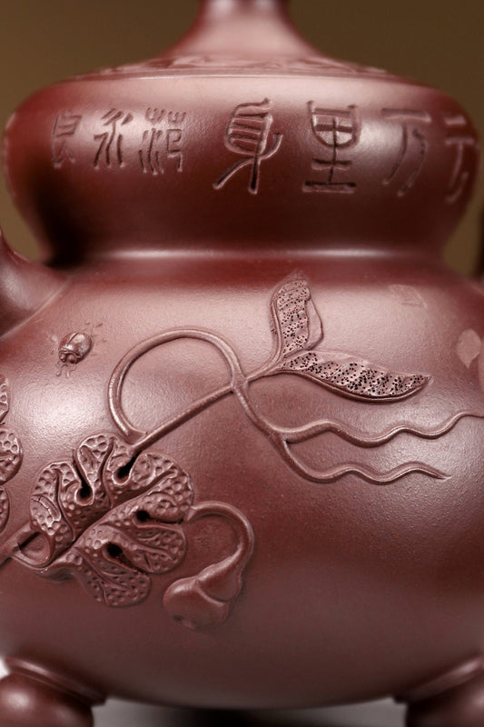 福禄 二厂紫茄泥 450CC名家经典