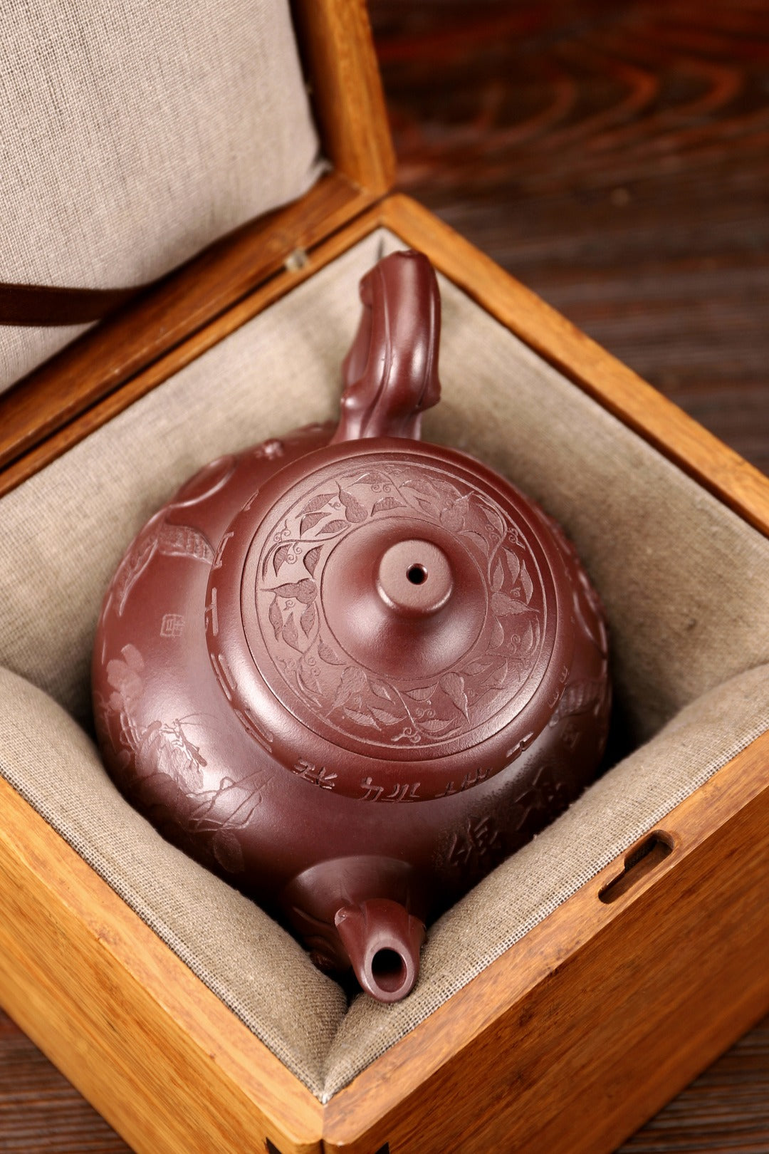 福禄 二厂紫茄泥 450CC名家经典