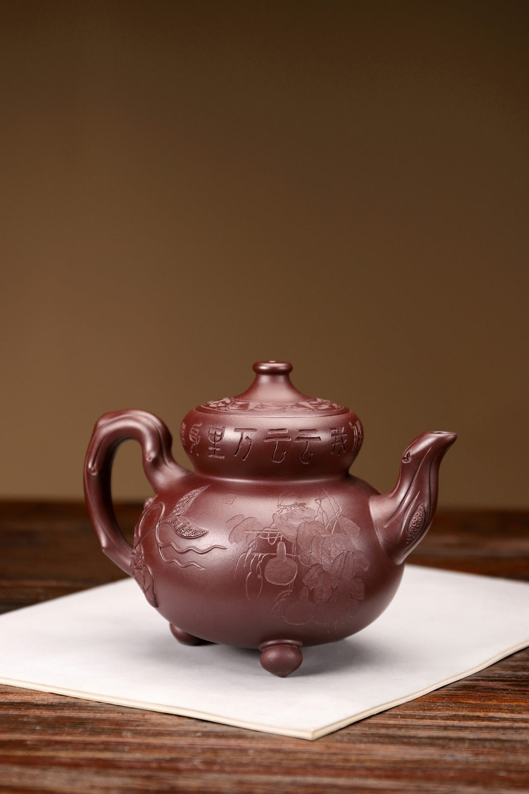 福禄 二厂紫茄泥 450CC名家经典