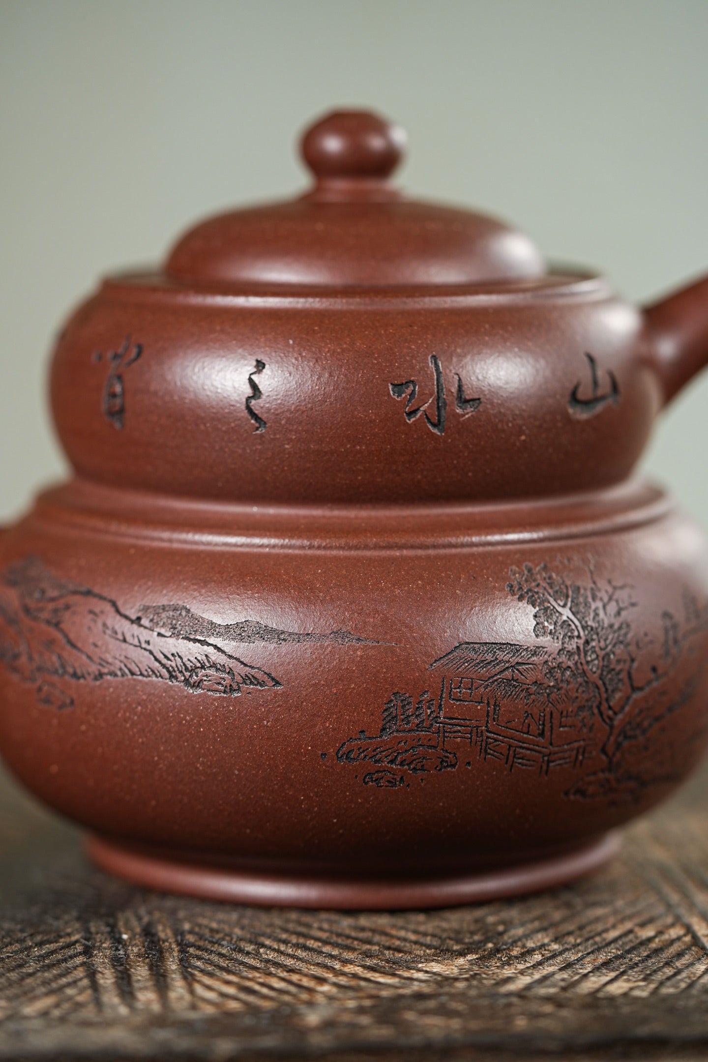 陈老师(研究员级高级工艺美术师)葫芦580CC紫泥