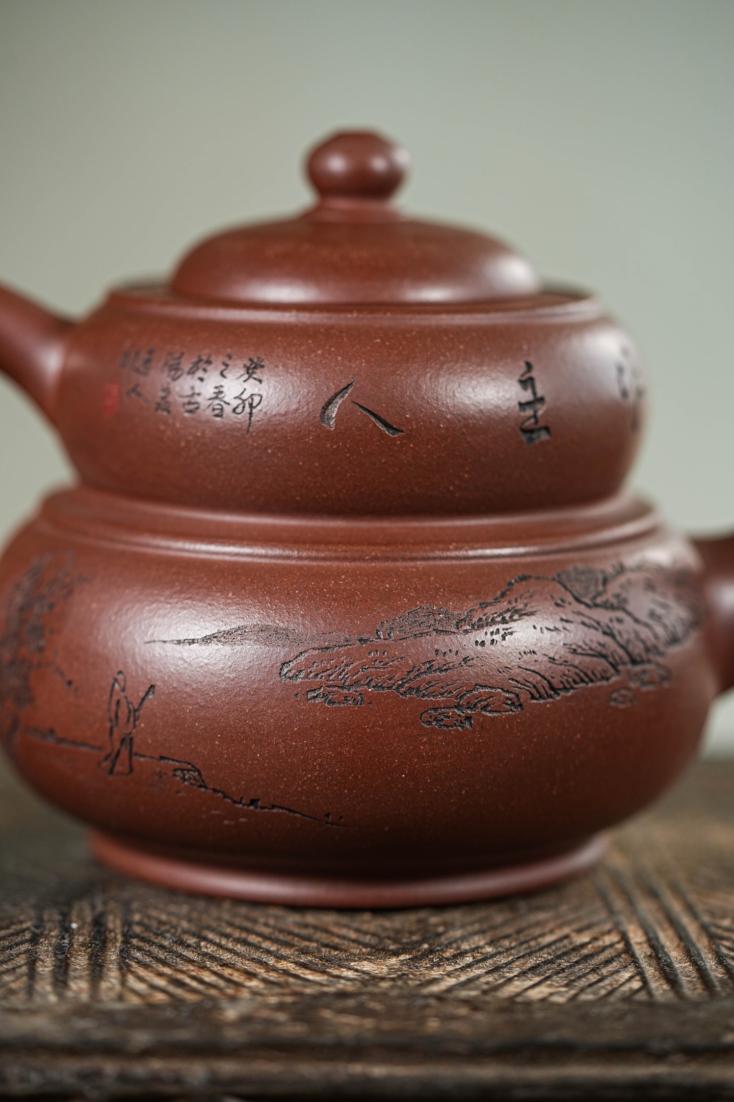 陈老师(研究员级高级工艺美术师)葫芦580CC紫泥