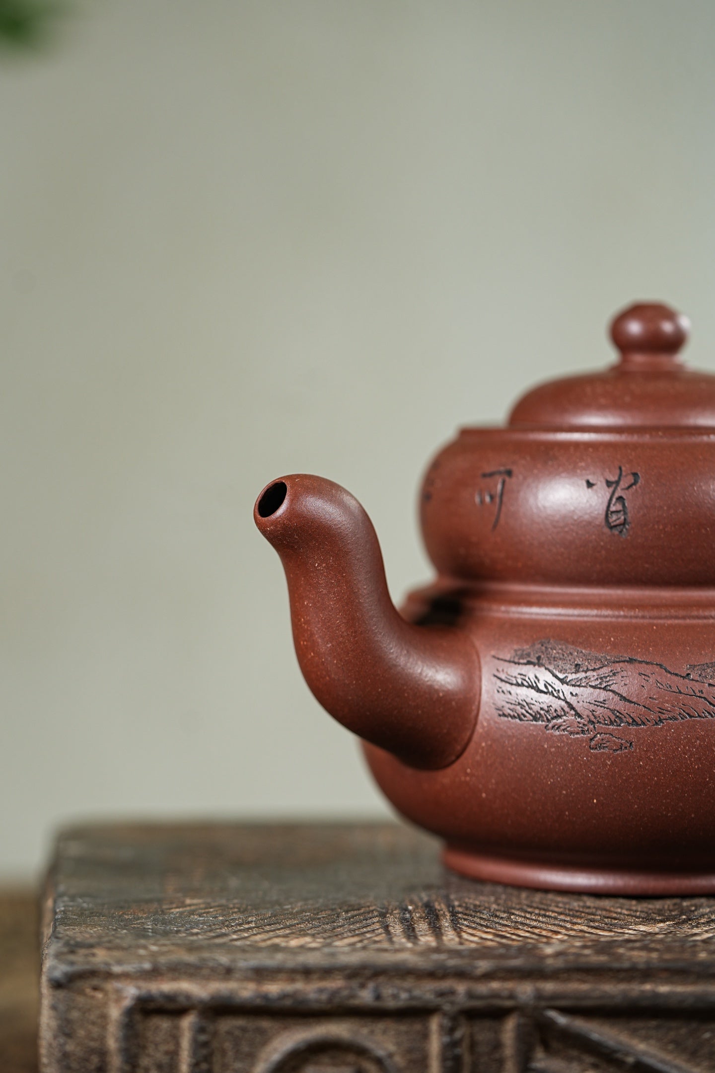 陈老师(研究员级高级工艺美术师)葫芦580CC紫泥