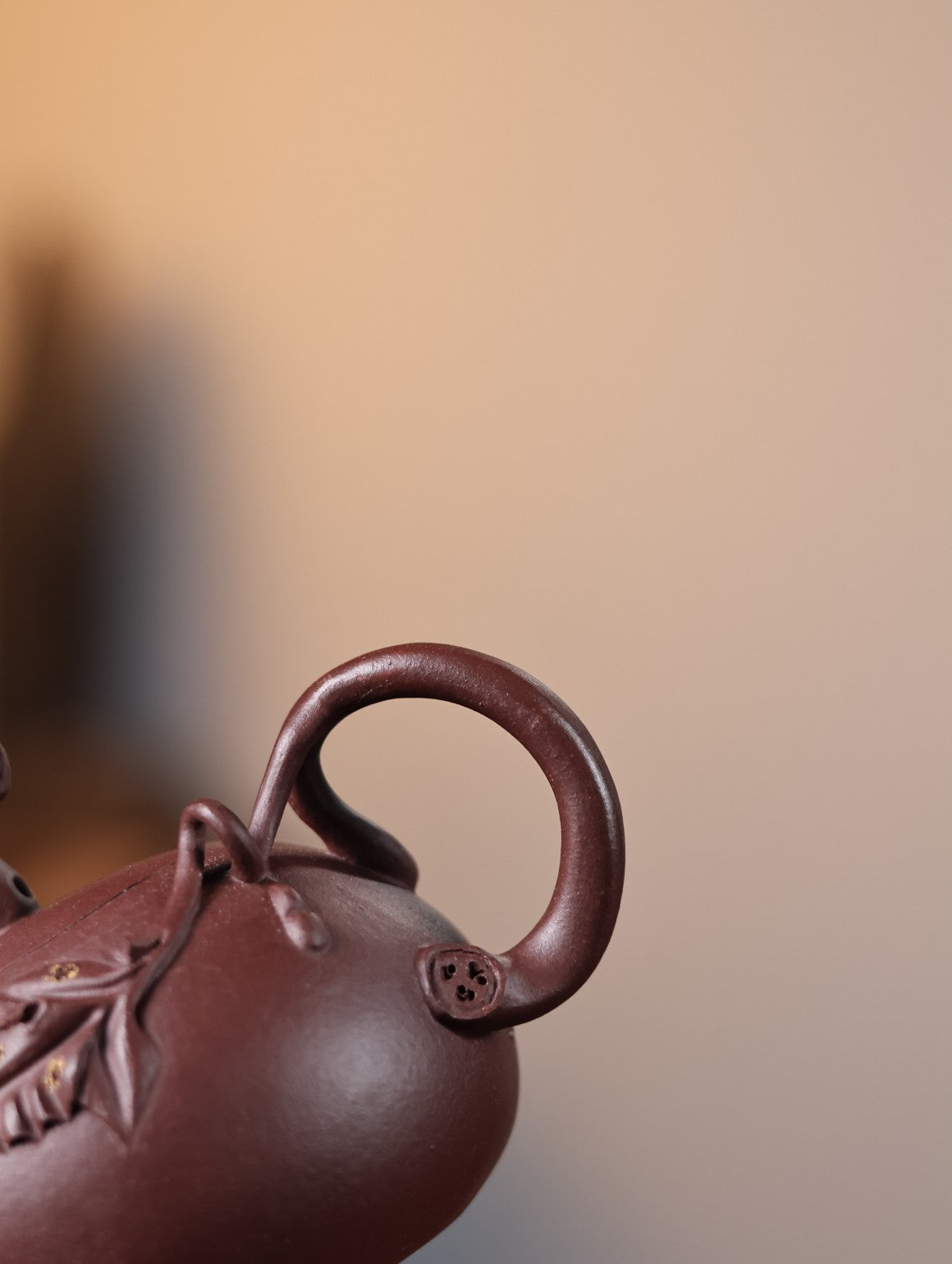 葫芦壶套组 | 【优质紫泥·传统手制·全手工薄胎·仿生器·花器110cc实力派作品 一壶俩杯】