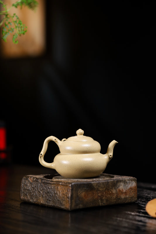 【葫芦】 本山甲级白皮龙 260cc顾洪军 国家级高级工艺美术师