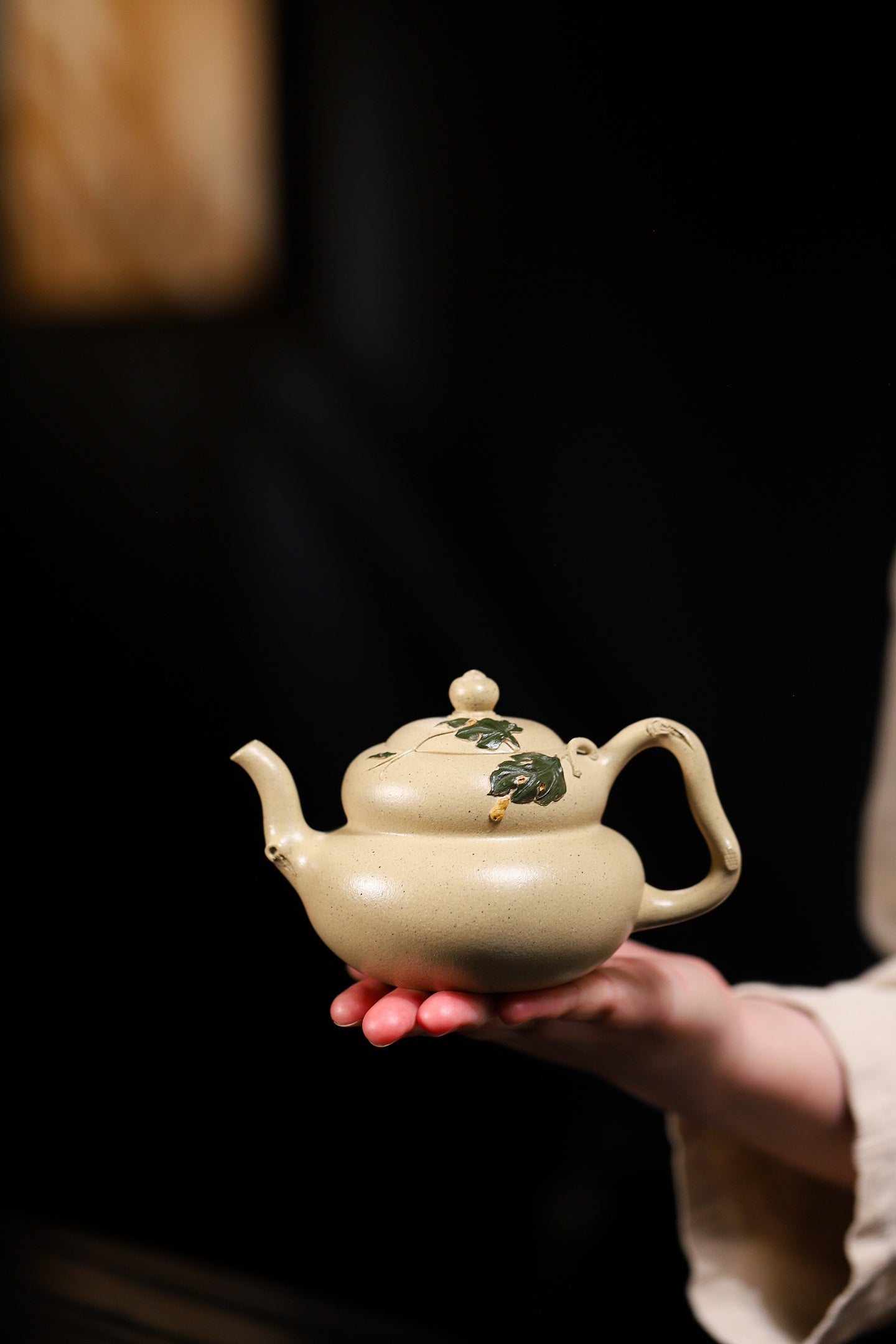 【葫芦】 本山甲级白皮龙 260cc顾洪军 国家级高级工艺美术师