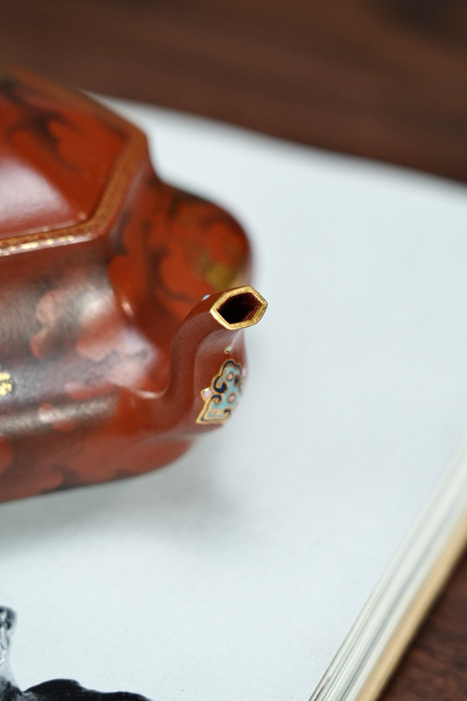 耿浩原创《闲者六方》原矿极品大红袍·200cc高级工艺美术师·耿浩·制