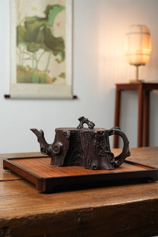 范家一脉-大生传人,大生壶型:收藏佳品!准研高 收藏作品【松桩】