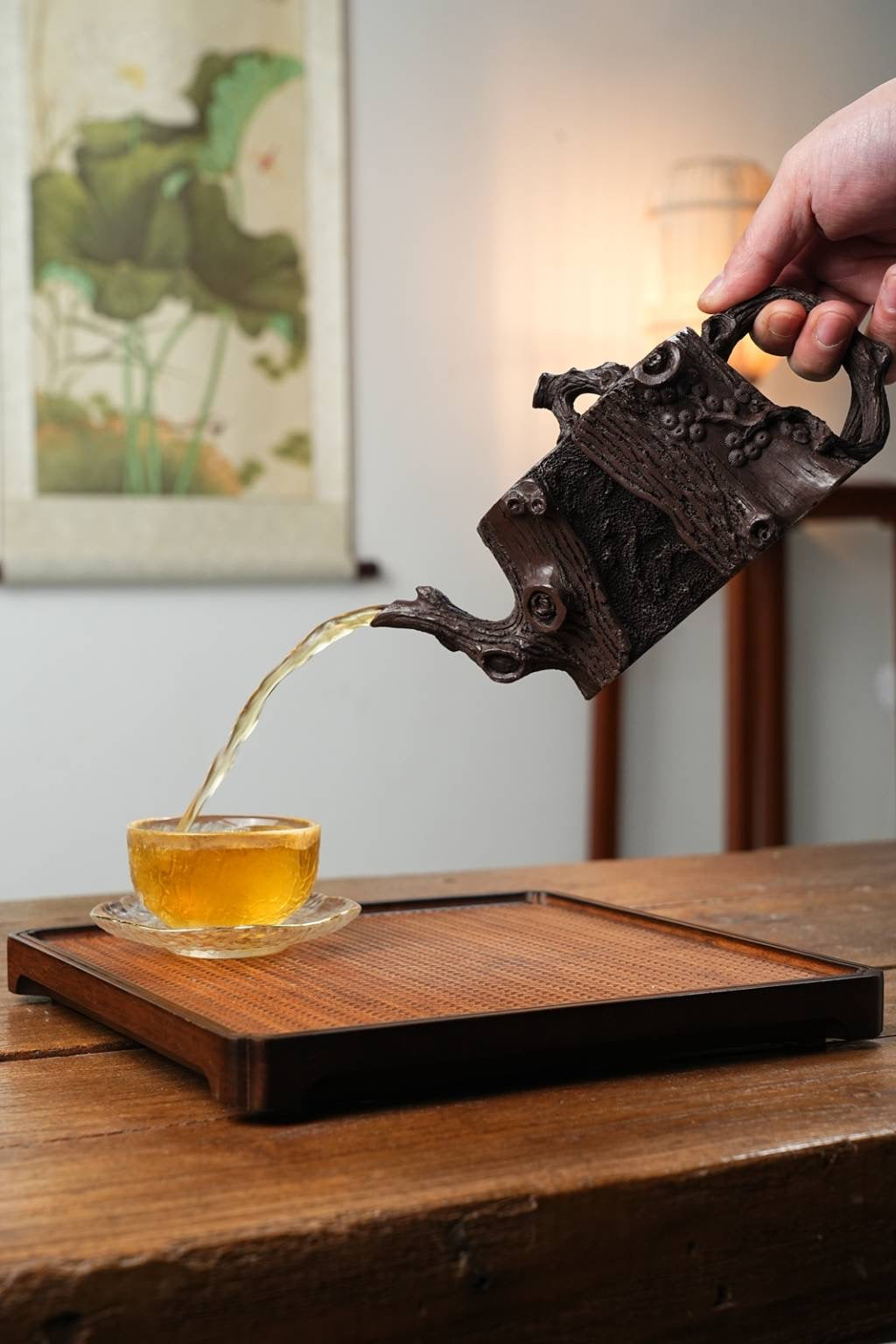 范家一脉-大生传人,大生壶型:收藏佳品!准研高 收藏作品【松桩】