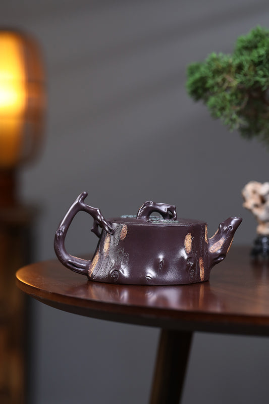 正高级工艺美术师(研高) 松桩 一厂老紫泥230cc