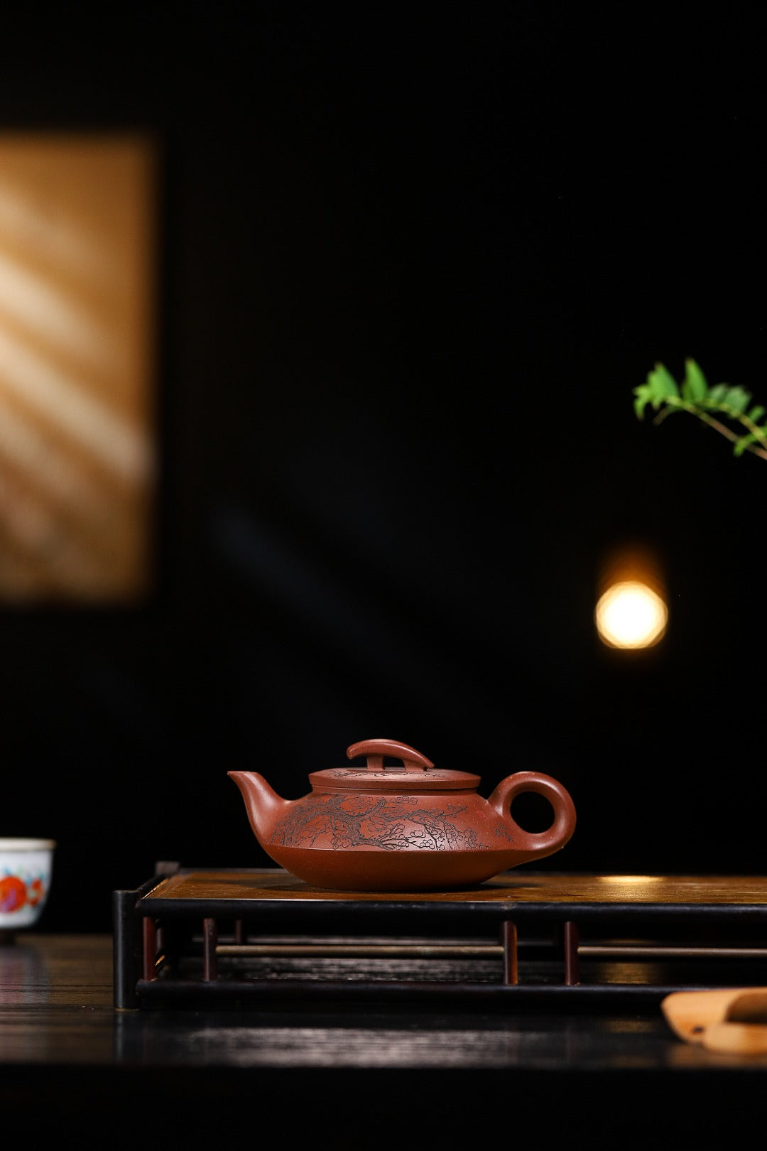 【一帆风顺】勇淑英(研究员级高级工艺美术师)原矿底槽清250CC