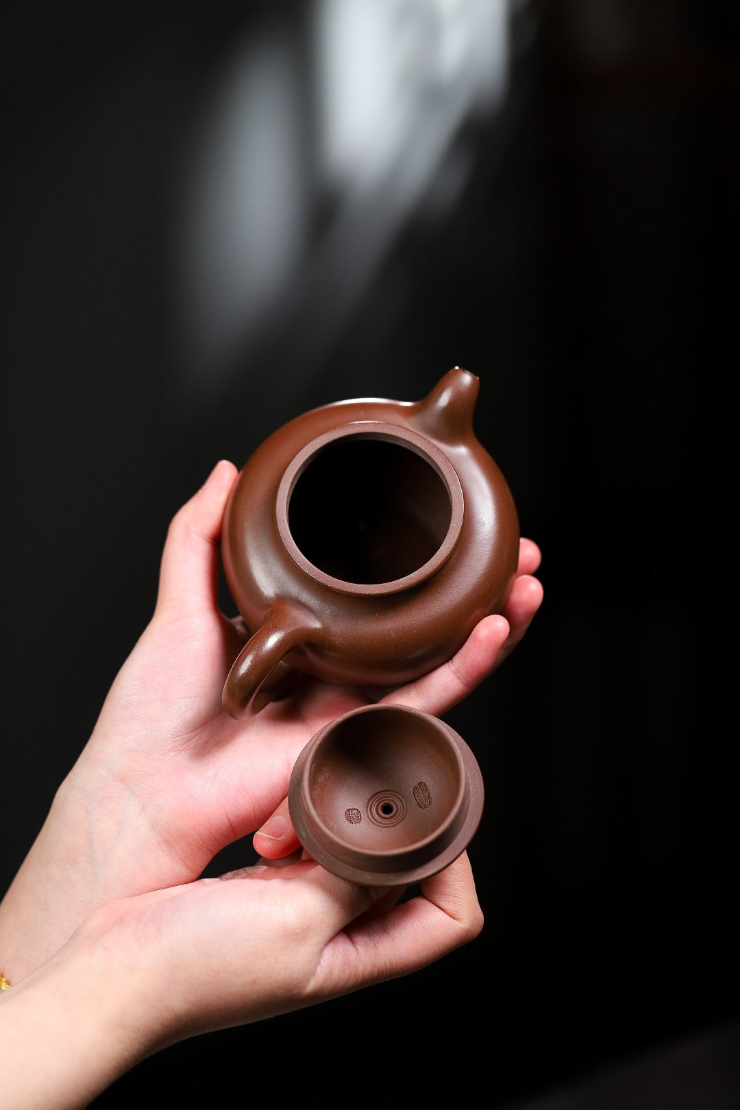 【莲子】 陈老师(国家级工艺美术师)原矿文革泥240CC