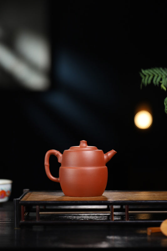 【竹段】 泥料矿清水泥 容量330cc 7孔