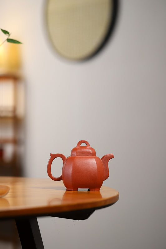 【福临八方】 泥料原矿红清水泥 容量280cc 孔数22孔