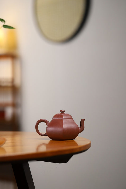 【六方梨形】 泥料原矿底槽清 容量200cc 孔数7孔