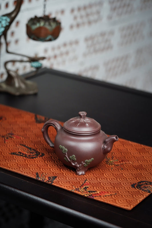 桩颜·全手工 /260cc·原矿紫泥