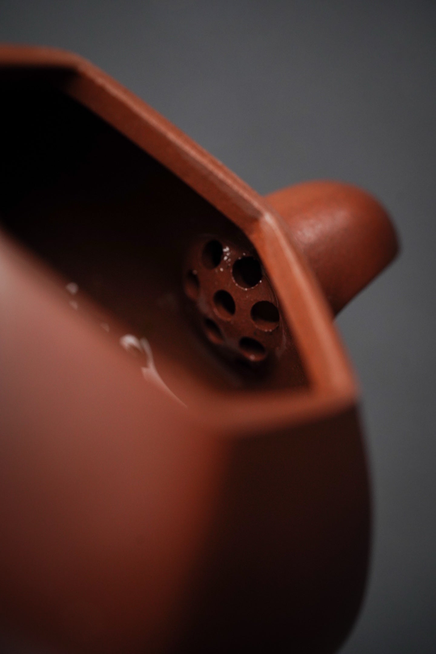 六方简瓢·全手工170cc·原矿深井老紫泥