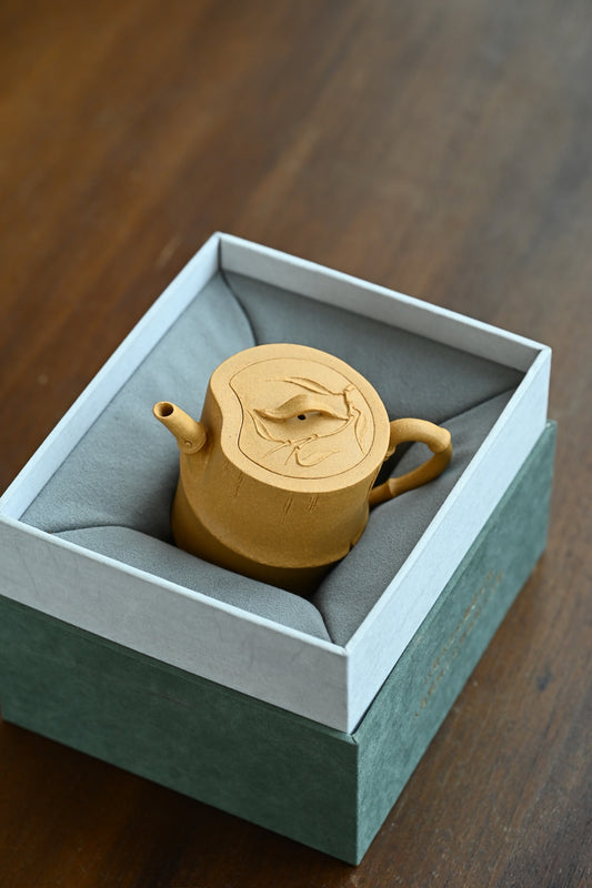 节节高升·全手工 容量150cc 原矿段泥