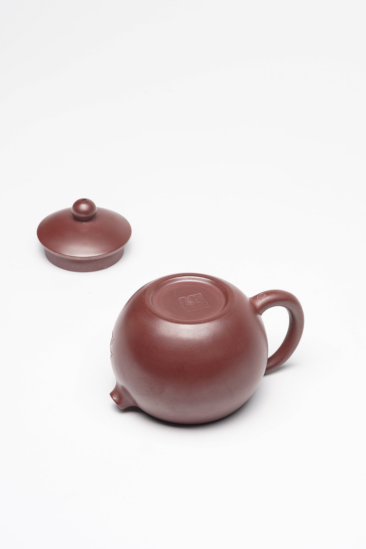 收藏重器 研高佳作 戴静波 西施 极品玫红底槽清 230cc