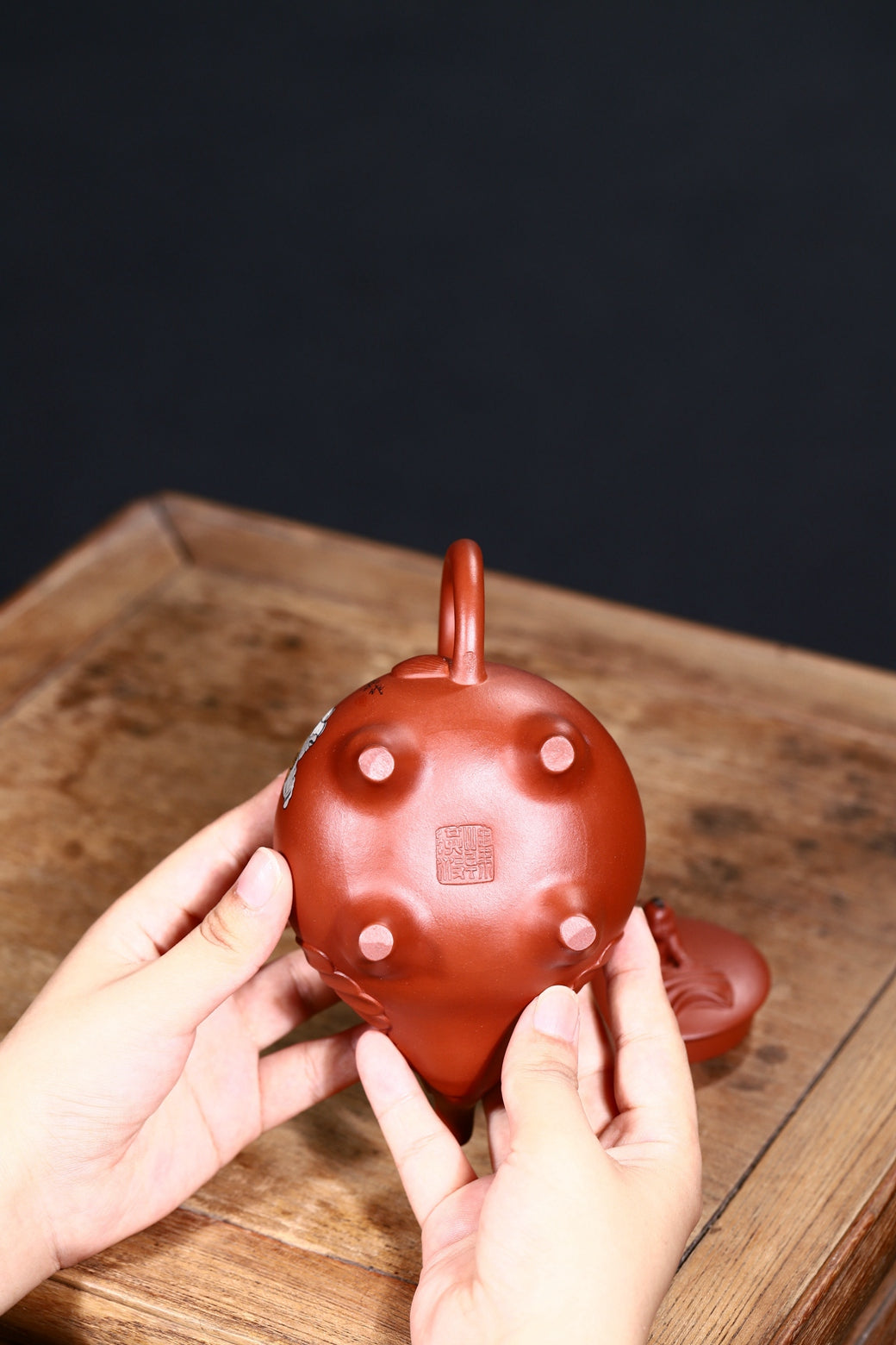 实力派国工新品【喜象】独家上新 340cc 清水泥制作