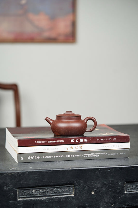 晨曦·铺砂设计 170cc·原矿一厂老紫泥