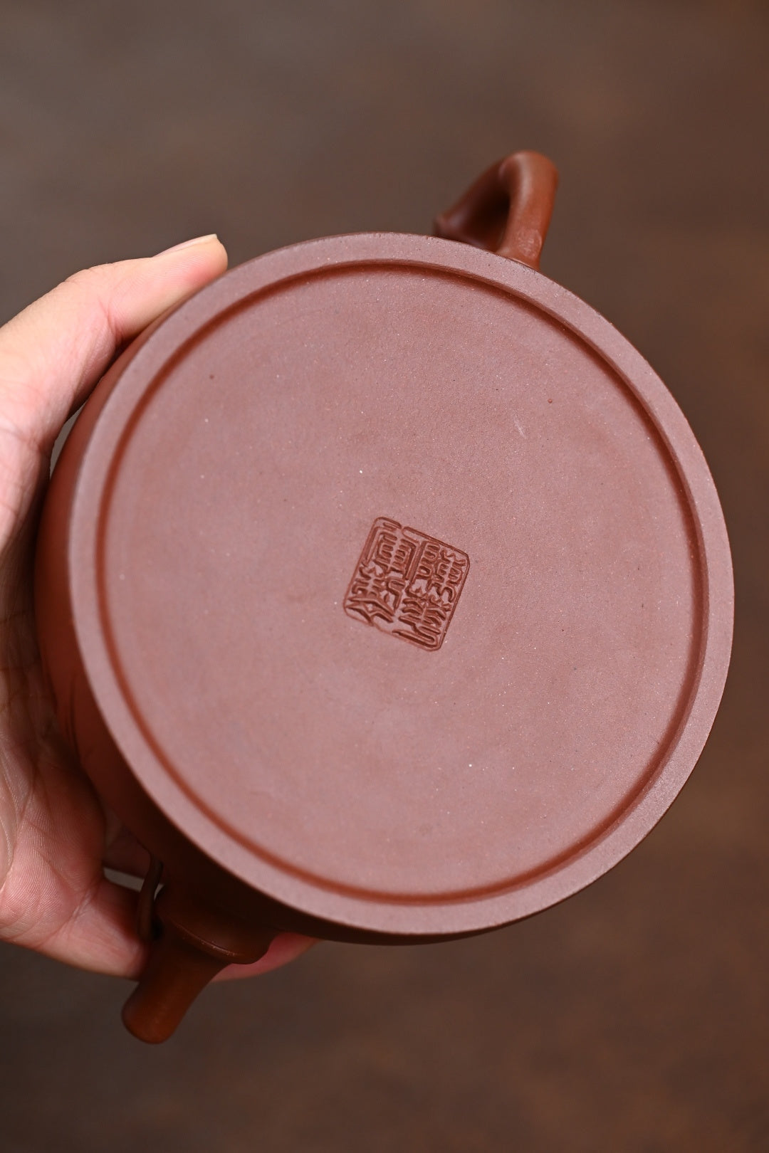 『半月』 底槽清·容量300cc·14孔出水·陈华军(国家级工艺美术师)