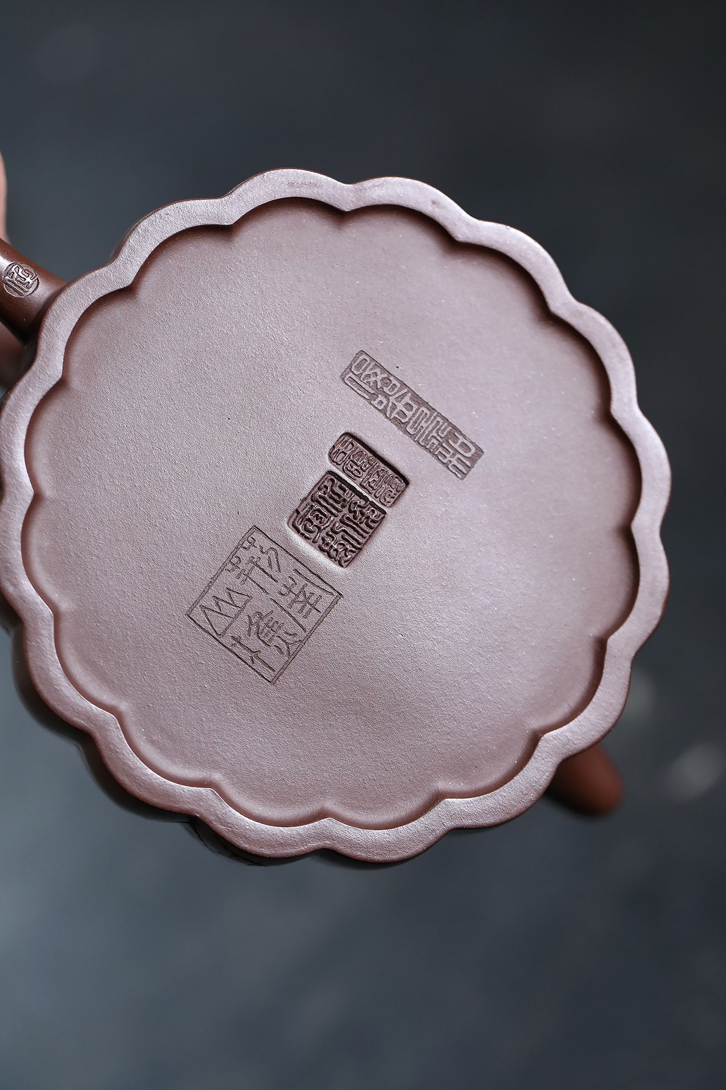 紫砂泰斗任仲光之子 百年任氏当代家主 缶硕后嗣 菊瓣五套头