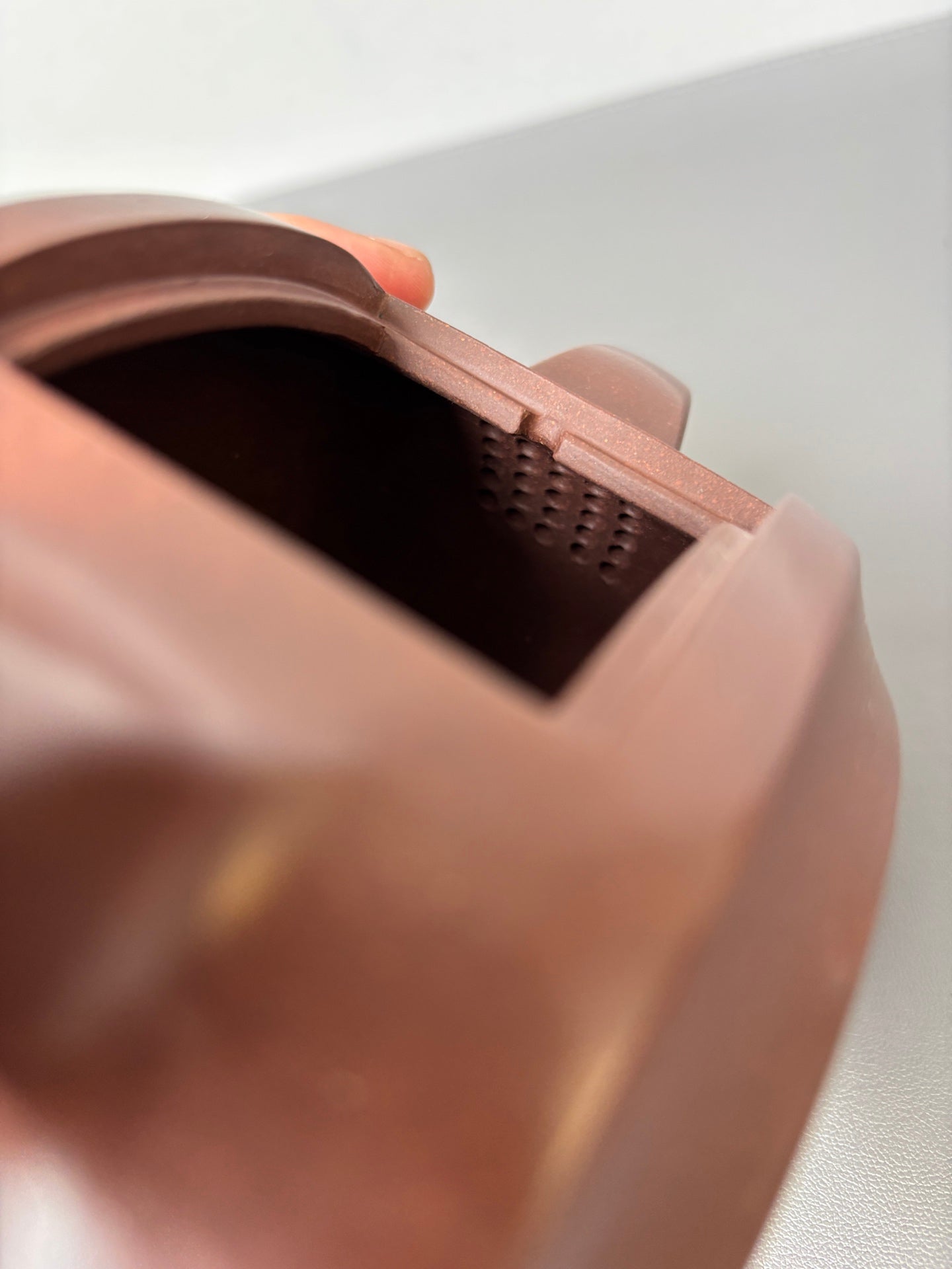 程辉大师·拍卖123万重器福利价《虹途壶》潜力无限·极具收藏价值重器原矿优质底槽青·550cc