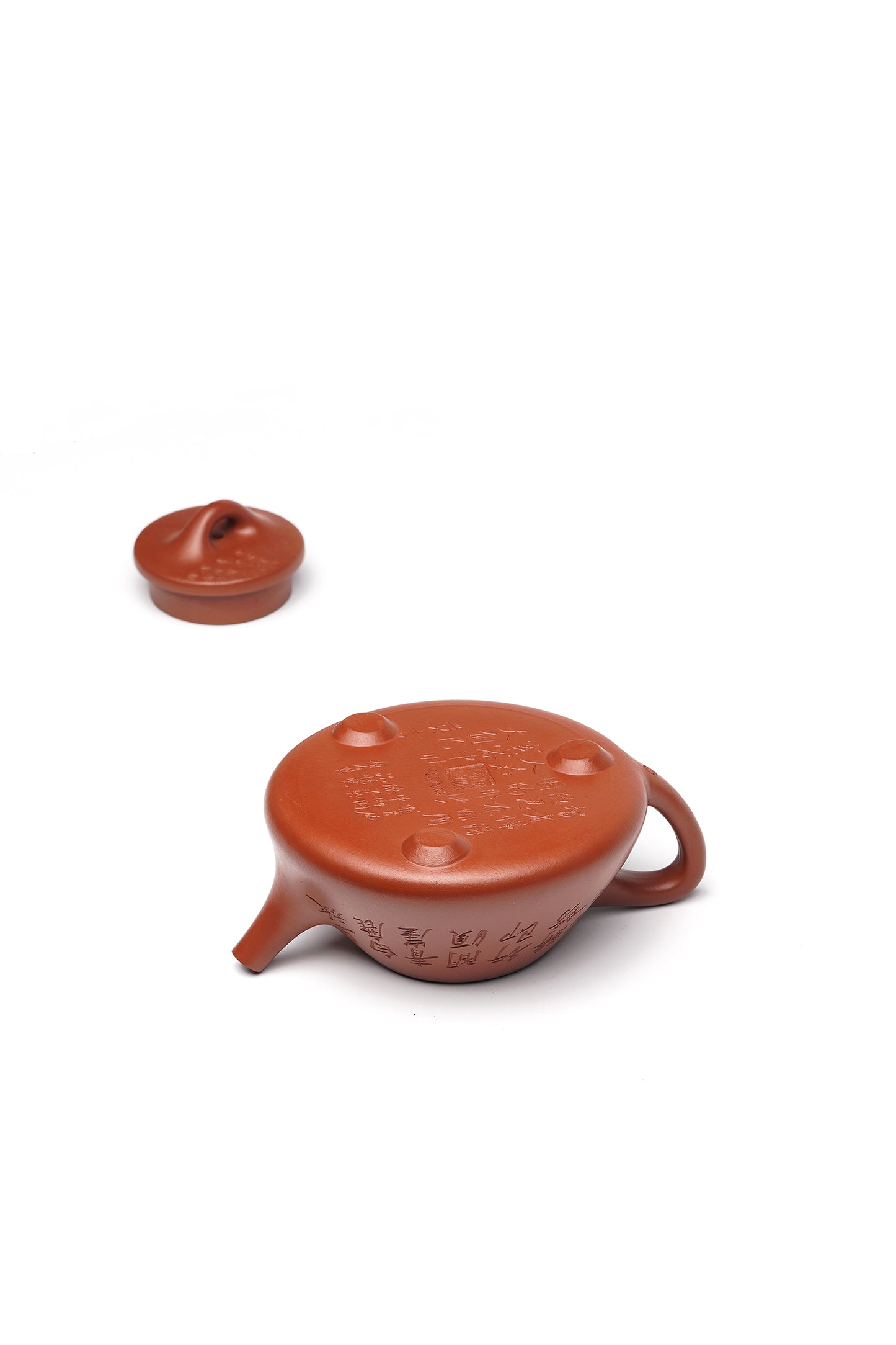 戴静波【壶名】石瓢 【泥料】极品龙山朱砂 【容量】270cc