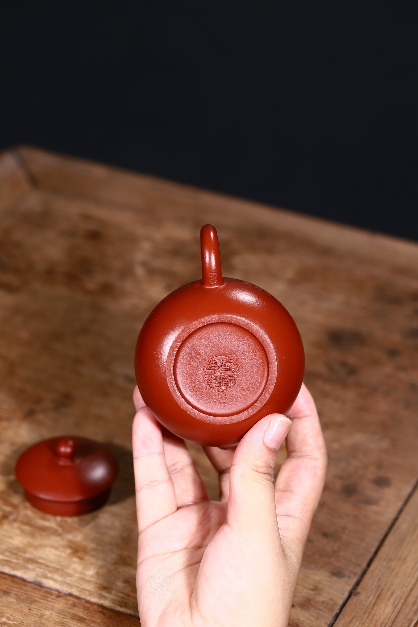 独家经典款【心经西施】精选大红袍泥料制 130cc小品独家首发