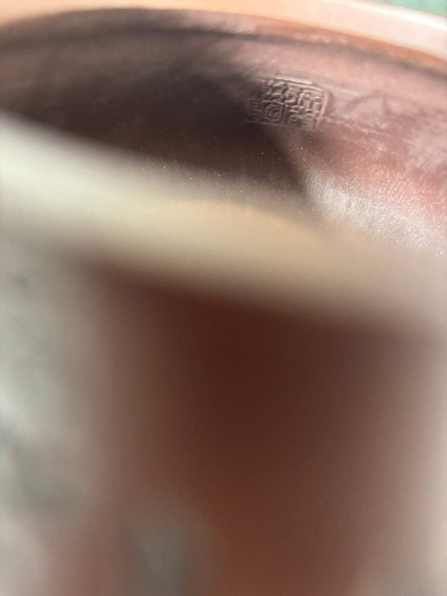 省大师之作 顶级重器【汉棠石瓢】徐南--江苏省陶瓷艺术大师 极品底槽清(老师家藏料 好泡养)400cc