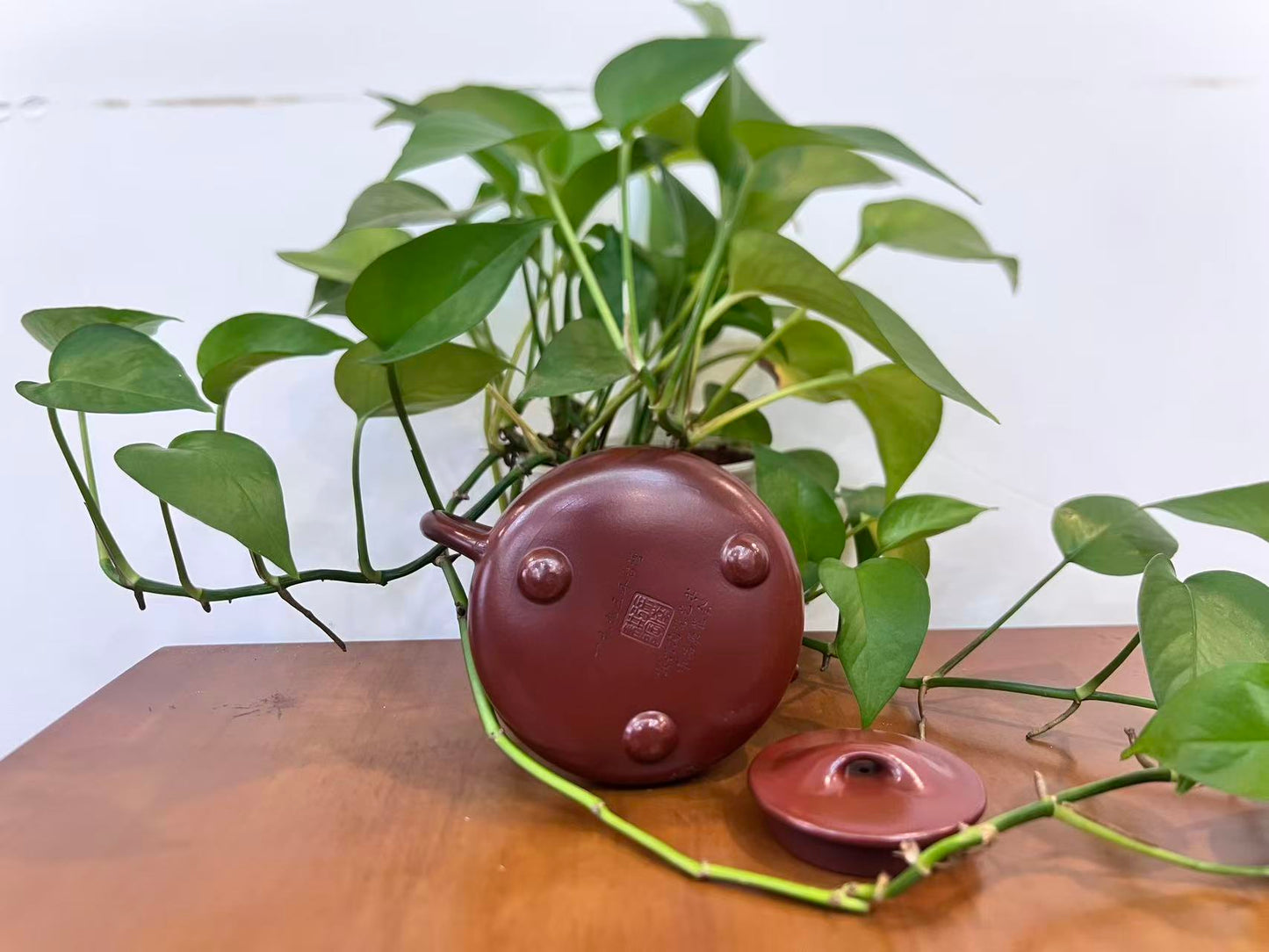 省大师之作 【景舟石瓢】 徐南--江苏省陶瓷艺术大师 原矿大红袍(老师家藏料 好泡养) 360cc