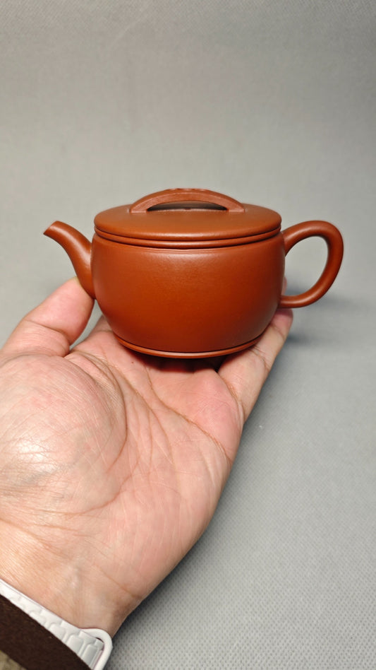精工全手工朱泥传统器传统全手工拍打成型制作 容量160-220毫升