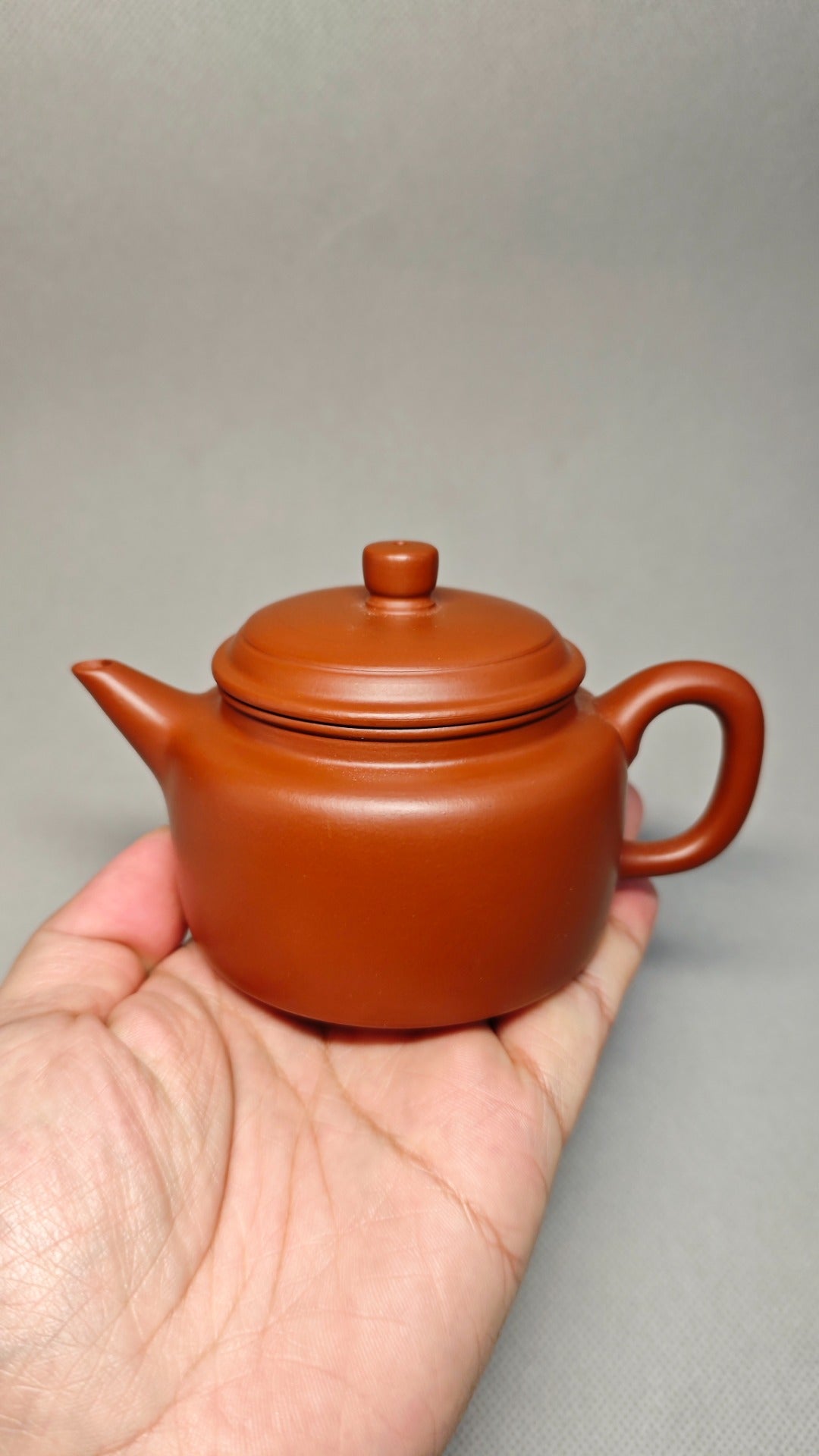 精工全手工朱泥传统器传统全手工拍打成型制作 容量160-220毫升