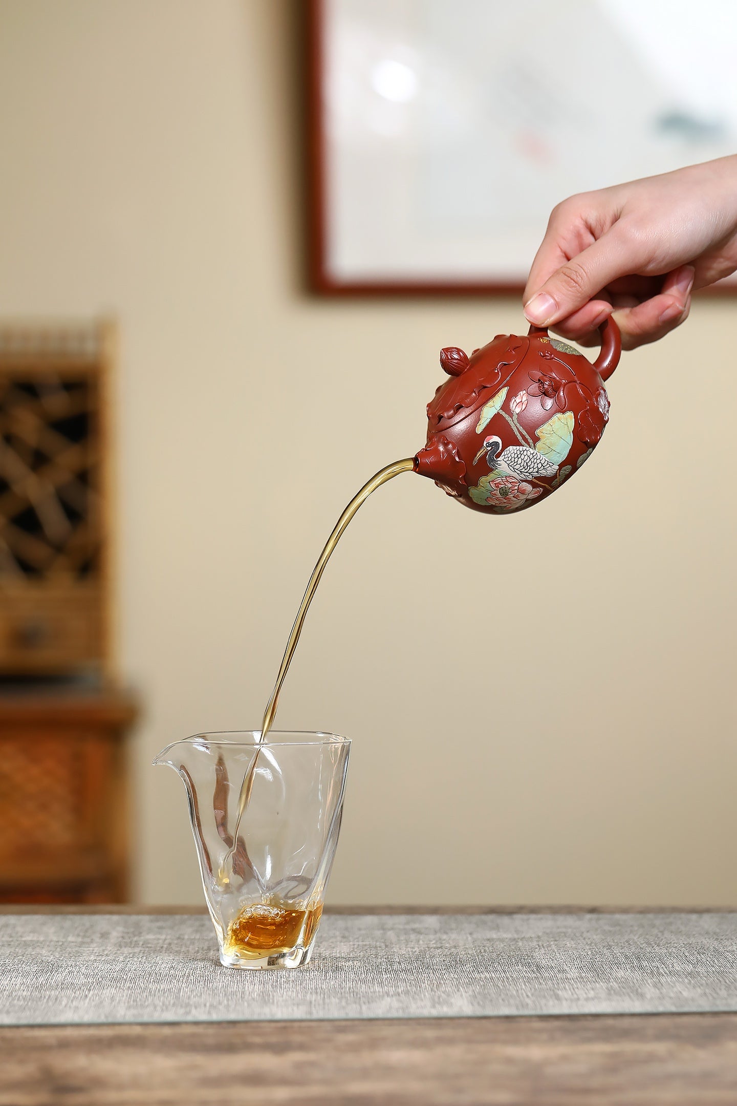 【西施】 作者 陈未红 泥料 大红袍 容量 170cc