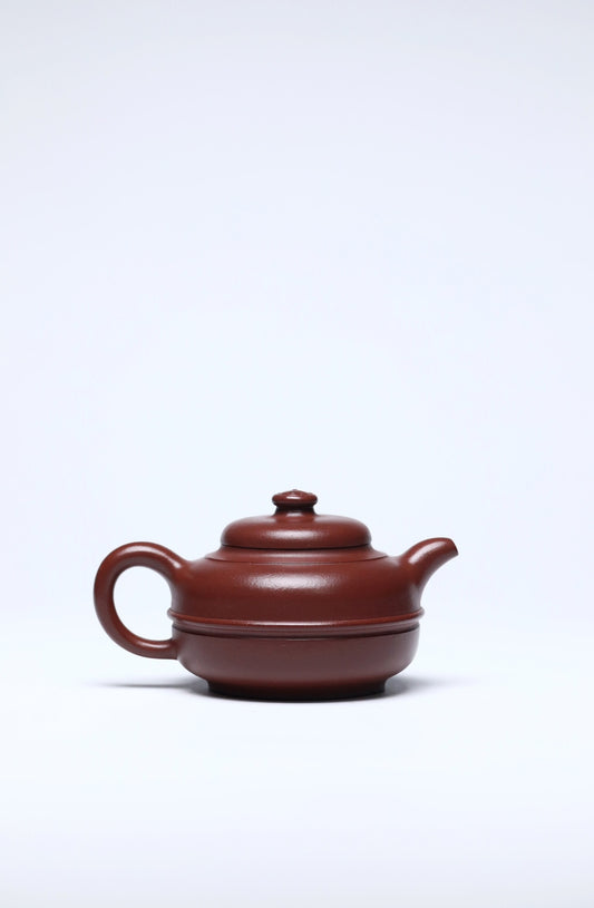 国大师佼佼者·一代宗师邱玉林原创《福缘壶》潜力无限 原矿极品底槽清·320cc