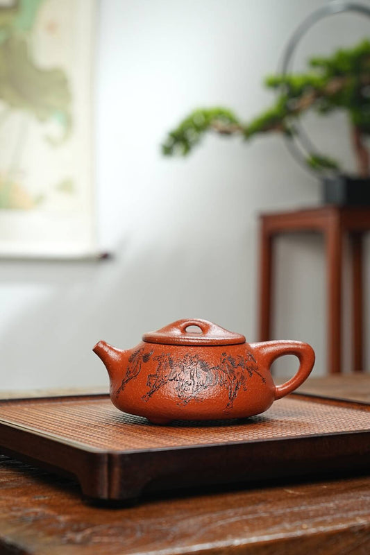 范锡军(国家高级工艺美术师)粗砂朱泥(家藏老料) 容量 200cc