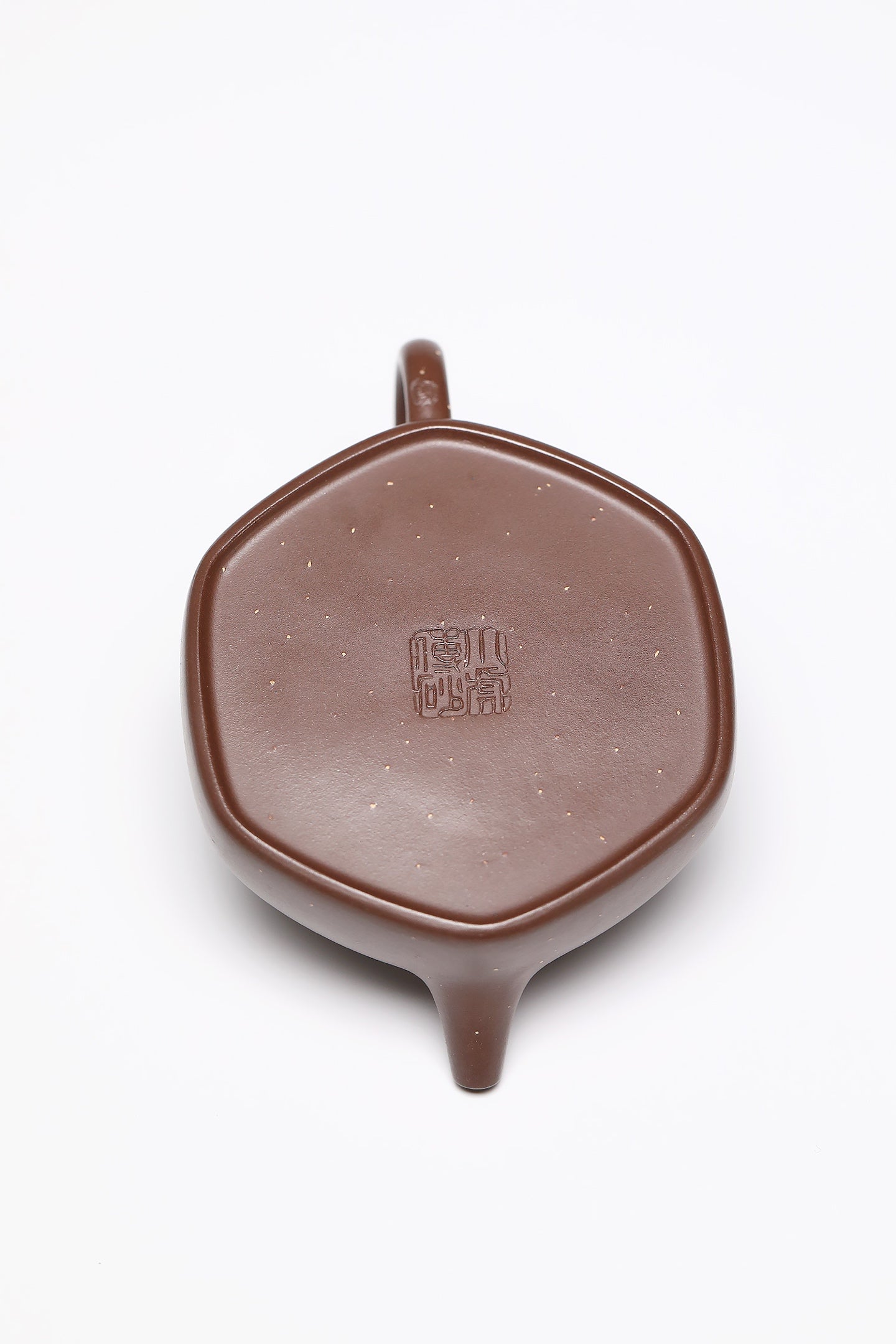 研高经典之作【六方静乐】 泥料 文革紫 容量 200cc