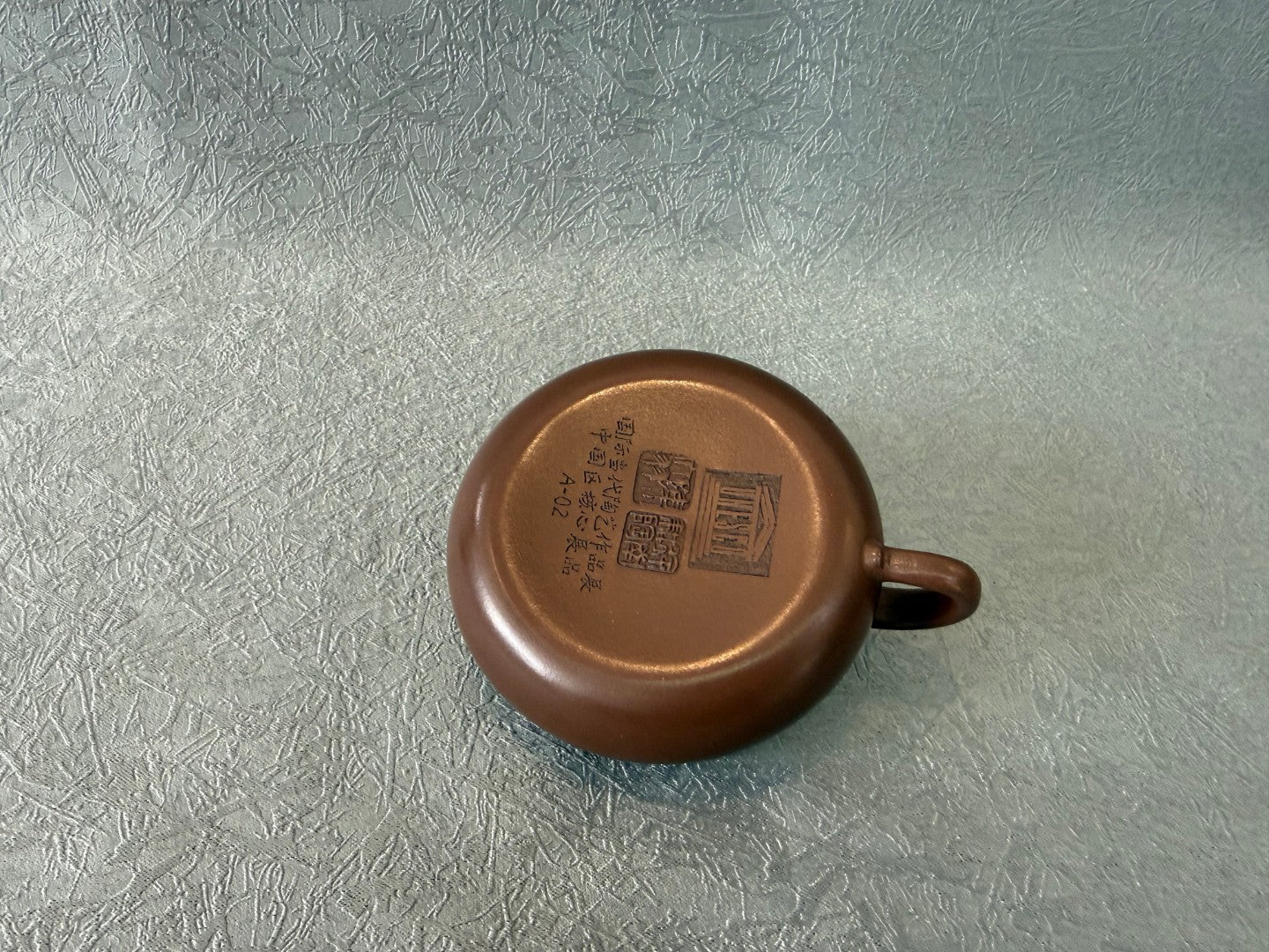 省大师之作 【明炉】徐南--江苏省陶瓷艺术大师 特级紫泥(老师家藏料 好泡养) 200cc