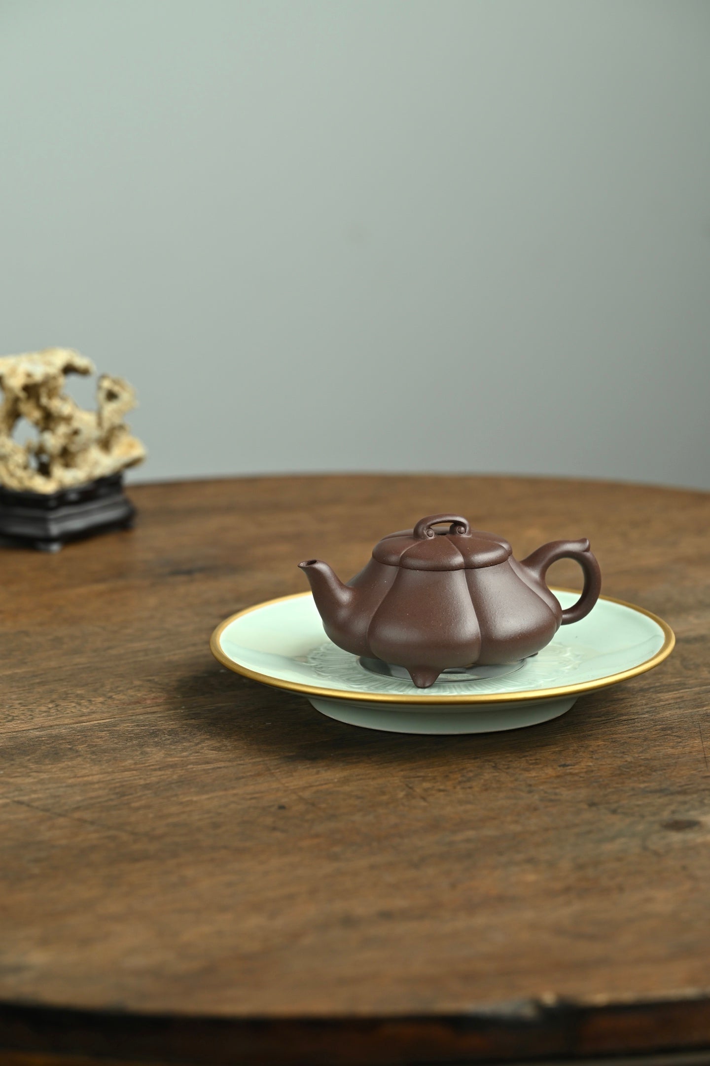 汉棠石瓢·全手工 容量160cc 原矿底槽清