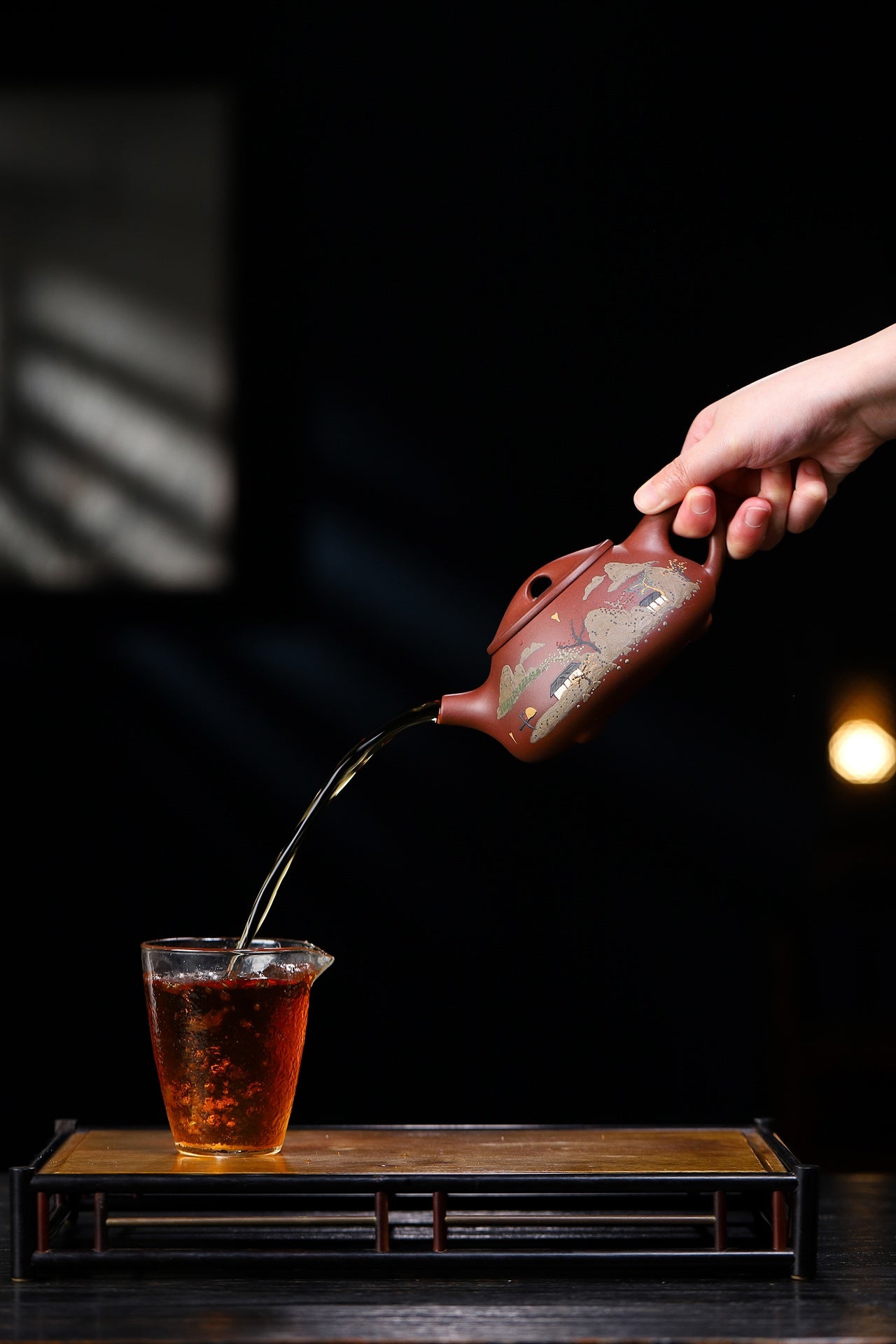 双工精品 支持视频认证 《景舟石瓢》 家藏原矿底槽清 420cc 作者 刘璐 国家级工艺美术师