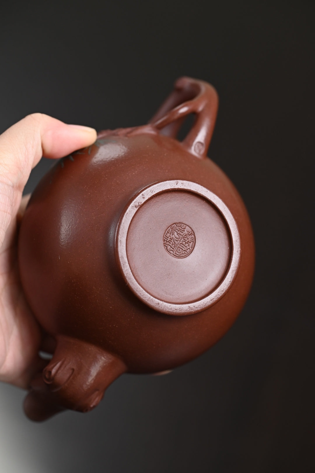 高工· 『松报春』 底槽清·容量350cc·14孔出水·秦国萍(国家级高级工艺美术师)